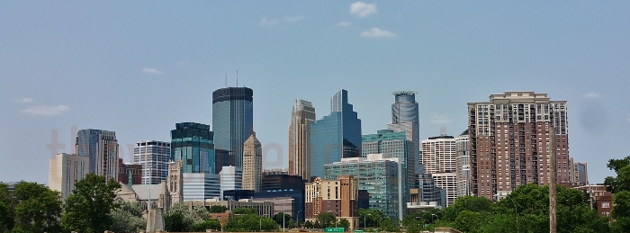 Minneapolis skyline